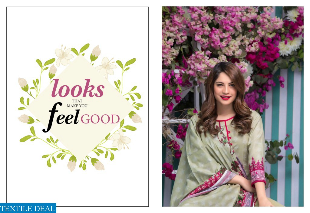 Zs kalyan printed lawn collection Wholesale pakistani dress material